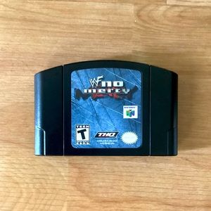 WWF No Mercy Nintendo 64 Game Pak